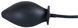 Анальная пробка True Black Inflatable Anal Plug, 11,5 см (черный) 10074 фото 4