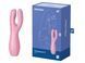 Вібратор для клітора Satisfyer Threesome 3, 14 см (світло-рожевий) 26358 фото 2