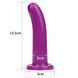 Фаллоимитатор LoveToy Silicone Holy Dong, 14,5 см (фиолетовый) 29218 фото 8