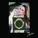Ерекційне кільце Clara Morgane Bones Ring Phosphorescent, 2.8 см (зелений) 133666 фото 4