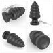 Анальна пробка King Sized Vibrating Anal Cracker 7, 18 см (чорний) 28866 фото 12