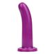 Фалоімітатор LoveToy Silicone Holy Dong, 14,5 см (фіолетовий) 14609 фото 2