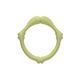 Ерекційне кільце Clara Morgane Bones Ring Phosphorescent, 2.8 см (зелений) 133666 фото 1