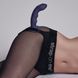 Вибратор Strap-On-Me Tapping Dildo Wave M, 15.7 см (синий) 126112 фото 8
