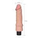 Реалистичный вибратор LoveToy Real Softee, 19,3 см (телесный) 28304 фото 3