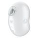 Вакуумный стимулятор клитора с вибрацией Satisfyer Cutie Ghost (белый) 62326 фото