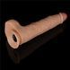 Вибратор Lovetoy Power Basics Cock 11'', 28.3 см (телесный) 212280 фото 9