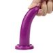 Фалоімітатор LoveToy Silicone Holy Dong, 14,5 см (фіолетовий) 14609 фото 6