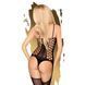 Бодистокинг Penthouse Lingerie Bomb Squad, XL (черный) 21396 фото 1