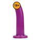 Фаллоимитатор LoveToy Silicone Holy Dong, 14,5 см (фиолетовый) 29218 фото 10