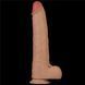 Вибратор Lovetoy Power Basics Cock 11'', 28.3 см (телесный) 212280 фото 4
