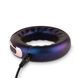 Эрекционное кольцо Hueman Saturn Vibrating Cock And Ball Ring, 8,5 см (фиолетовый) 86792 фото 3