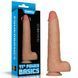 Вибратор Lovetoy Power Basics Cock 11'', 28.3 см (телесный) 212280 фото 14