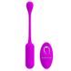 Віброяйце Pretty Love Lechies Wireless Egg, 18,6 см (фіолетовий) 11633 фото 2