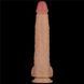 Вибратор Lovetoy Power Basics Cock 11'', 28.3 см (телесный) 212280 фото 7
