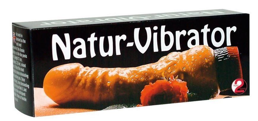 Вибратор You2Toys Natur Vibrator, 17 см (телесный) 81860 фото