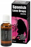 Краплі Cobeco Spanish Love Drops Secrets, 30 мл 37563 фото