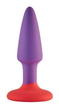 Анальна пробка Dream Toys Bounce Buddy Small, 9 см (фіолетовий) 227982 фото