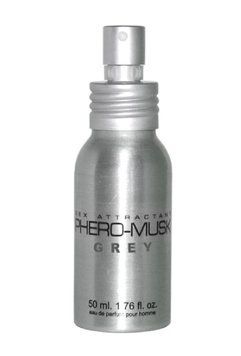 Мужские духи с феромонами Phero-Musk Grey, 50 мл 13104 фото