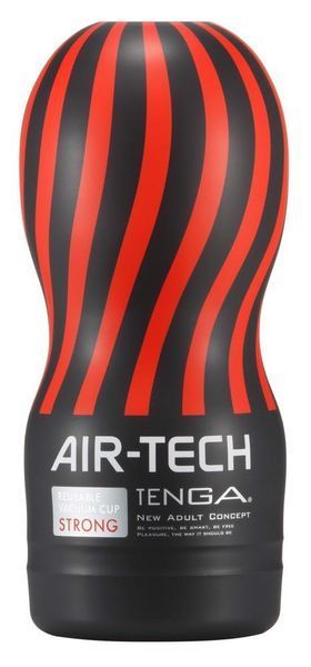 Мастурбатор Tenga Air-Tech Strong (білий) 33350 фото