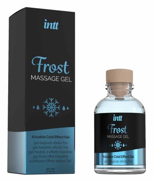 Интимный гель охлаждающий Intt Frost Gel мята, 30 мл 8492 фото