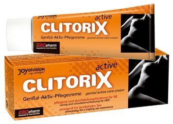 Збуджуючий крем для жінок EROpharm ClitoriX Active, 40 мл 83918 фото