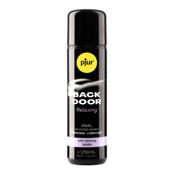 Лубрикант на силиконовой основе Pjur Back Door Silicone Relaxing Anal Glide, 250 мл 11682 фото