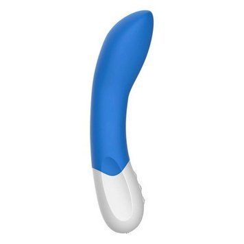 Вибратор Liebe Pleasure Toys Mighty Rechargeable, 21.5 см (синий) 124122 фото