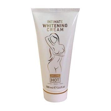 Крем відбілюючий Hot Deluxe для чутливих зон, 100 мл 78420 фото