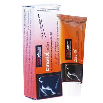 Збуджуючий крем для жінок EROpharm ClitoriX Active, 40 мл 83918 фото