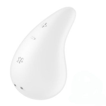 Вібратор для клітора Satisfyer Dew Drop (білий) 31234_EU фото