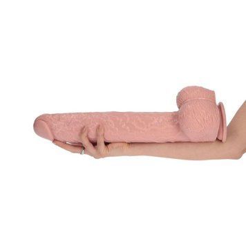 Фалоімітатор Toyz4lovers Italian Cock 15.5", 40 см (тілесний) 73964 фото