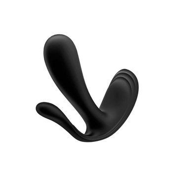 Вібратор Satisfyer Top Secret +, 11 см (чорний) 25352 фото