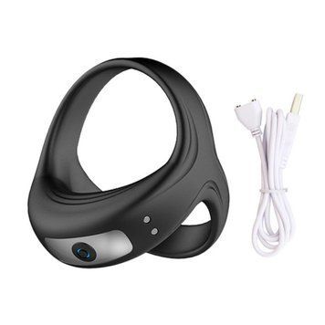 Эрекционное кольцо Lovesecret Premium, 6.7 см (черный) 107226_EU фото