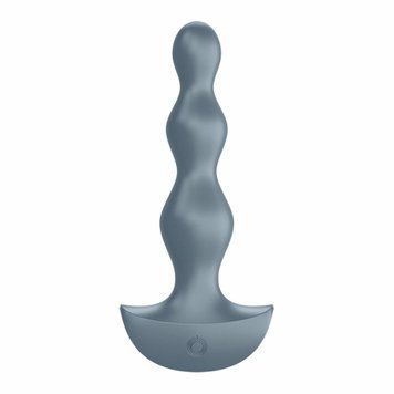 Анальная пробка Satisfyer Lolli Plug, 13.9 см (серый) 60530 фото