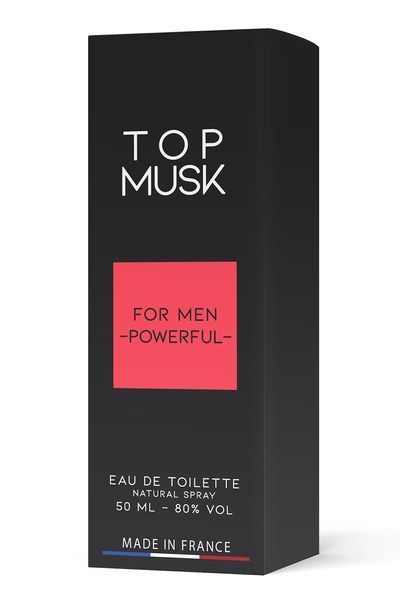 Духи з феромонами для чоловіків Ruf Top Musk, 50 мл 75074 фото