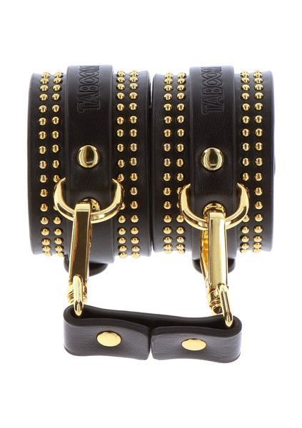 Наручники Taboom Vogue Studded Wrist Cuffs (черный) 51894 фото