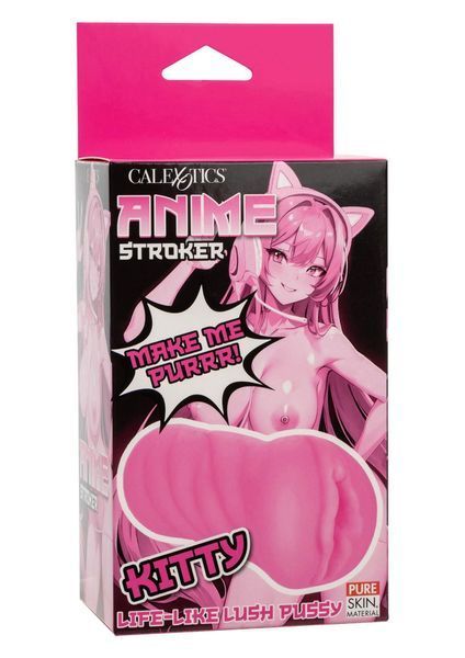 Мастурбатор CalExtoics Anime Stroker Kitty (рожевий) 114194 фото