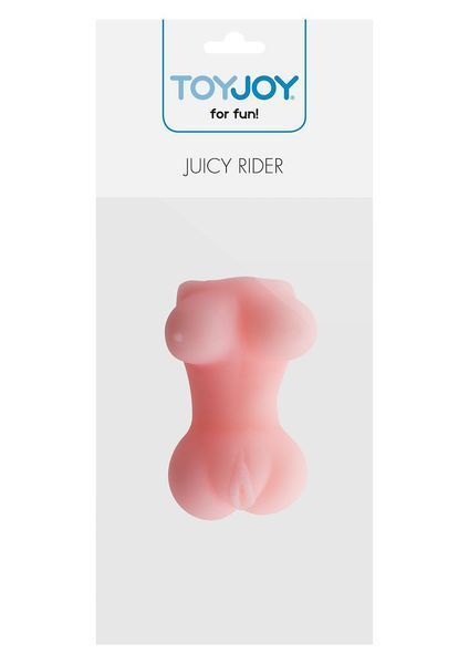 Мастурбатор ToyJoy Juicy Rider (тілесний) 76378 фото