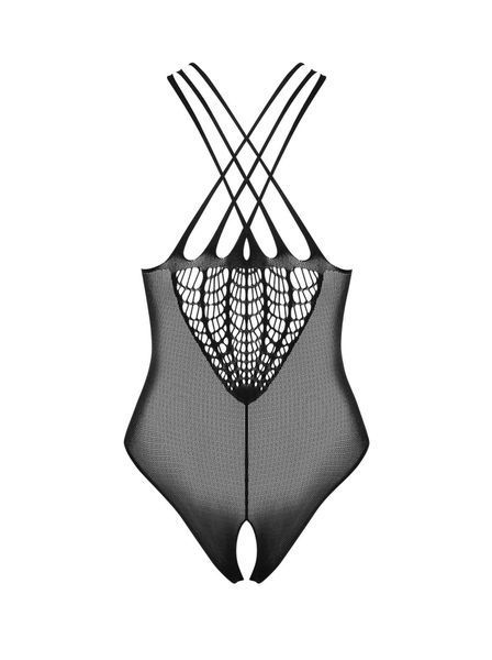 Жіноче боді Obsessive B118, S/M/L (чорний) 16304 фото