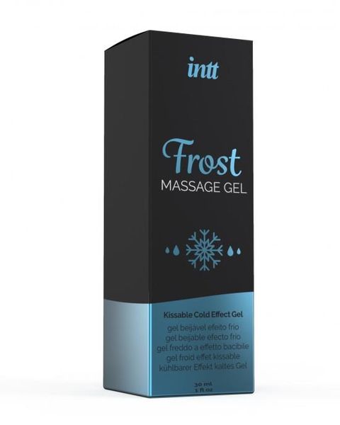 Интимный гель охлаждающий Intt Frost Gel мята, 30 мл 8492 фото