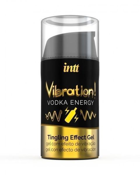 Рідкий вібратор Intt Vibration Vodka, 15 мл 16952 фото