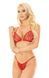 Комплект білизни SoftLine Collection Alexis, M/L (червоний) 98404 фото 1