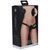 Страпон Ouch! Dual Vibrating Rechargeable, 15.5 см (чорний) 26044 фото