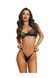 Комплект белья Obsessive Olianna, L/XL (черный) 241122 фото 1