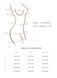 Комплект белья Obsessive Olianna, L/XL (черный) 241122 фото 7