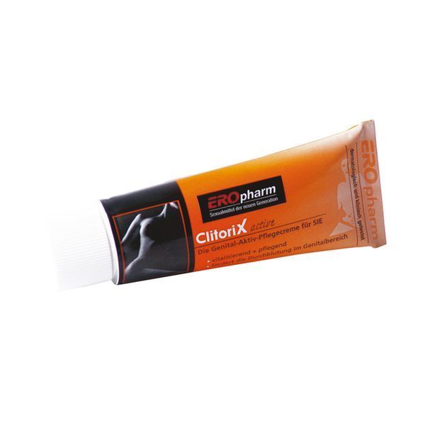 Збуджуючий крем для жінок EROpharm ClitoriX Active, 40 мл 83918 фото