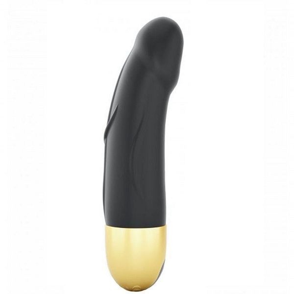 Вибратор для точки G Dorcel Real Vibration, 16 см (черный) 25638 фото