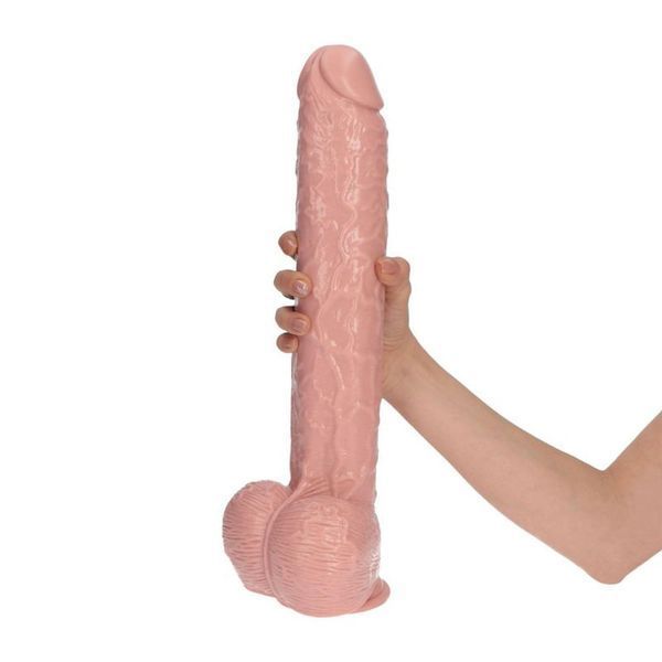 Фалоімітатор Toyz4lovers Italian Cock 15.5", 40 см (тілесний) 73964 фото