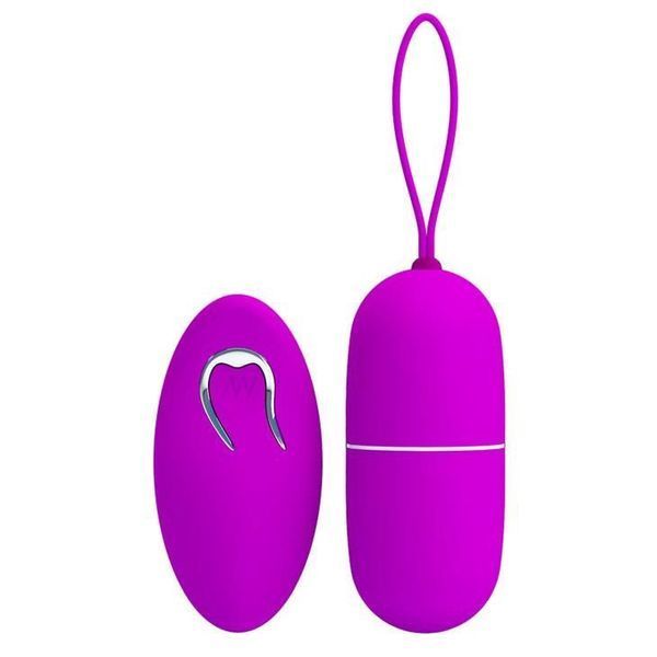 Віброяйце Pretty Love Arvin Vibrating Egg, 7,9 см (фіолетовий) 15354 фото